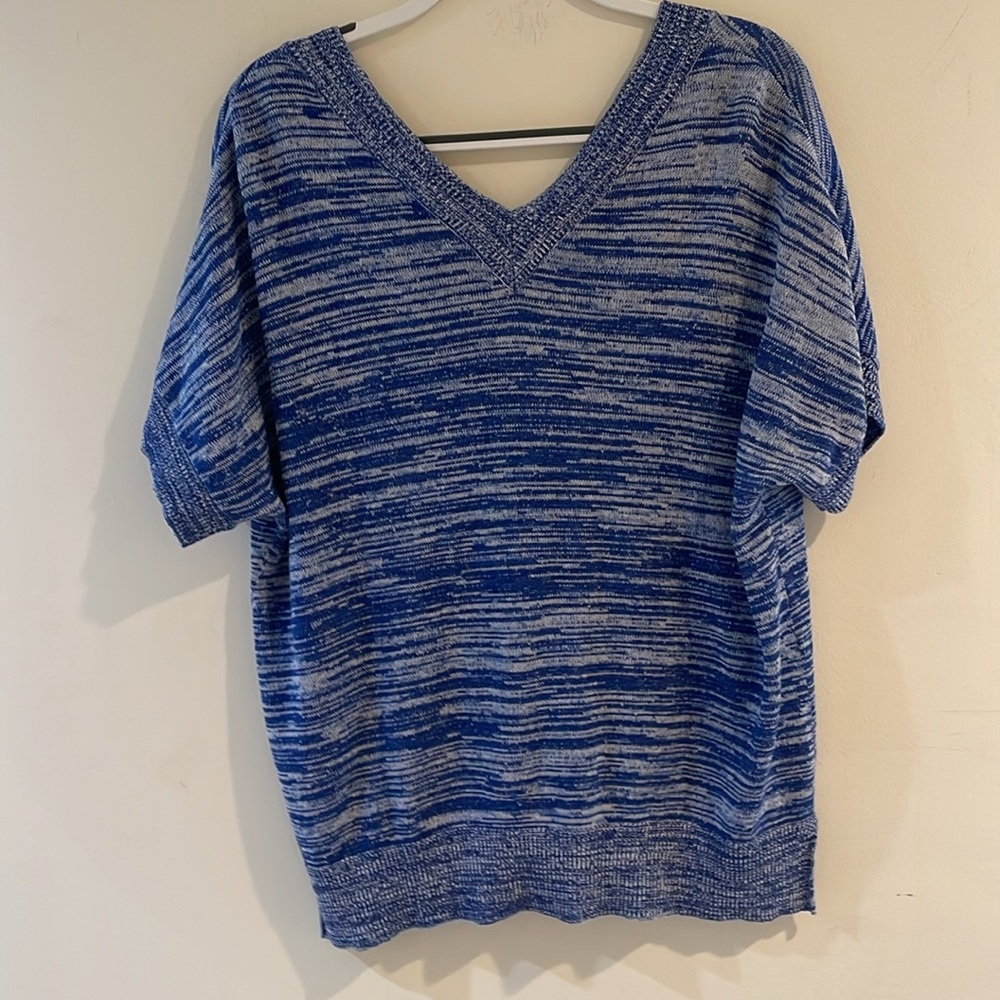 Soft Surroundings Three Button Sweater Medium - image 2